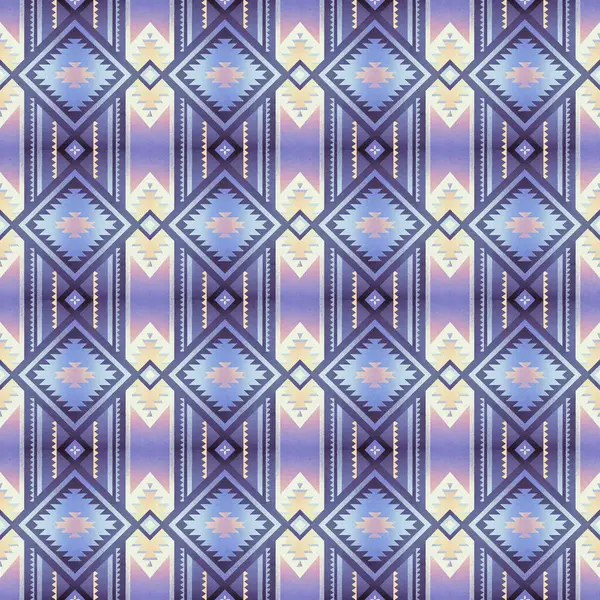 Soyut etnik otantik simetrik desen süs dekoratif Kaleidoscope hareketi geometrik daire ve yıldız şekli