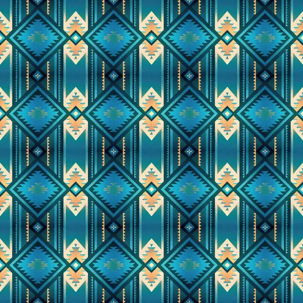 Soyut geometrik şekilli kusursuz desen