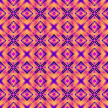 Renkli şekilli kusursuz geometrik arkaplan. vektör illüstrasyonu.