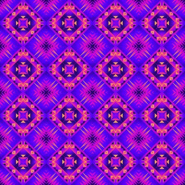 soyut geometrik desen, vektör illüstrasyonu