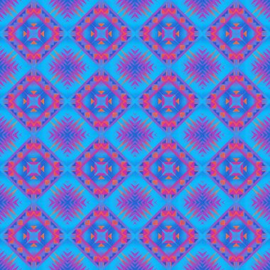 Soyut renkli Dikişsiz desen arka planı için.