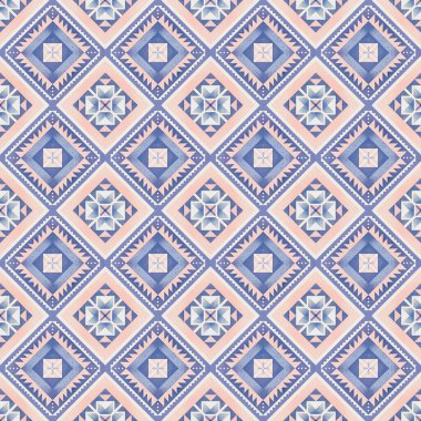 Mozaik elementlerle kusursuz soyut arkaplan