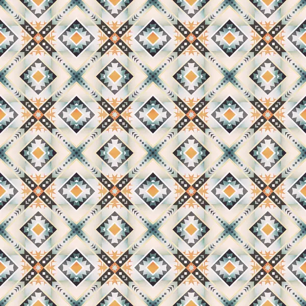 geometrik şekilli kusursuz desen