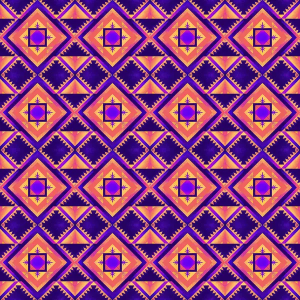 Etnik boho kusursuz desen. Yazdır. arka plan tekrarlanıyor. Kumaş tasarımı, duvar kağıdı.