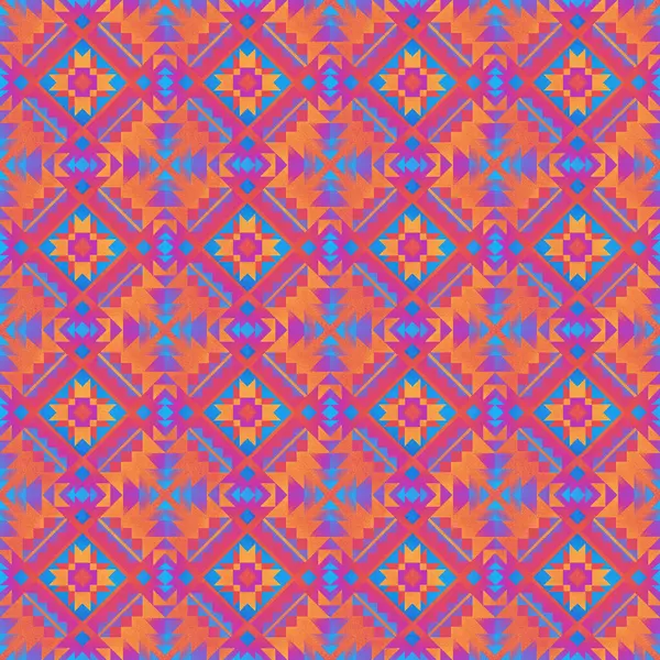 geometrik öğelerle Dikişsiz soyut desen