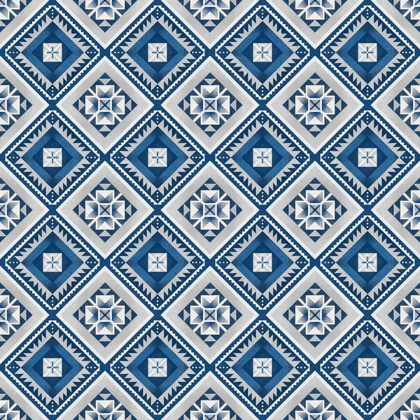 desenli mavi ve gri soyut süslemeli arkaplan