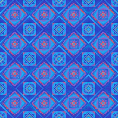 Kusursuz desen. soyut geometrik tronal arkaplan. vektör illüstrasyonu.