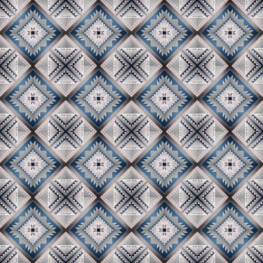 Geometrik şekillerin kusursuz dokusu