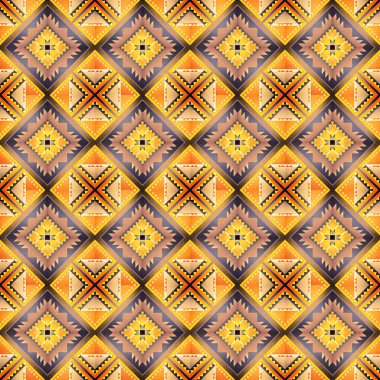 Arkaplan için soyut geometrik renkli desen. vektör illüstrasyonu