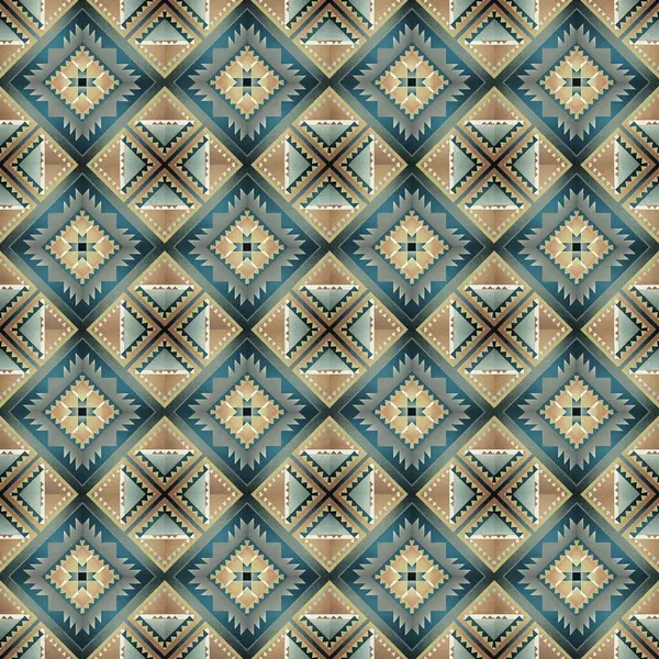 Soyut süs eşyasıyla kusursuz desen. vektör illüstrasyonu.