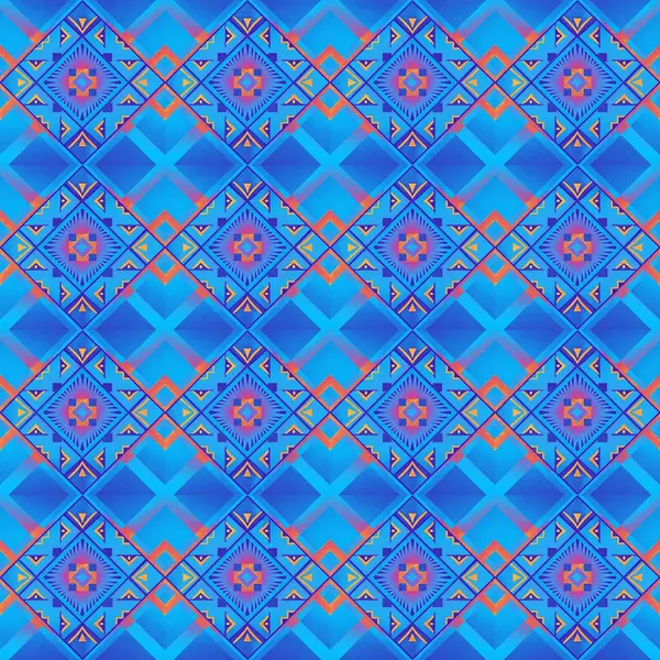 Kusursuz soyut vektör deseni. Eşkenar dörtgenli geometrik arkaplan.