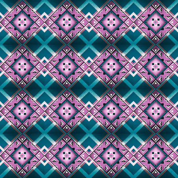 Eşkenar dörtgenlerin kusursuz soyut geometrik arkaplan deseni