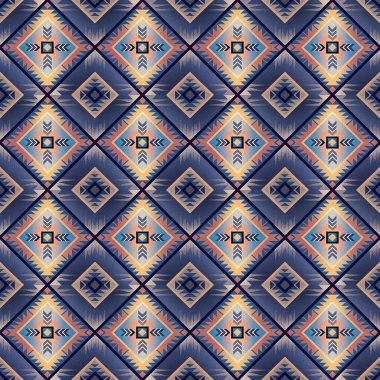 Vektör soyut geometrik dikişsiz desen. üçgen ve üçgen çizgileri olan arkaplan