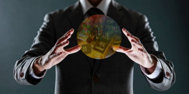 küresel iş ve küresel teknoloji kavramı