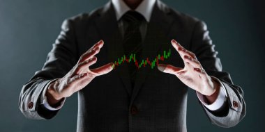 Borsada el ele tutuşmanın tablosu