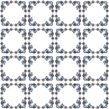 Soyut geometrik süslemesiz desen. tasarım arkaplanı, vektör illüstrasyonu