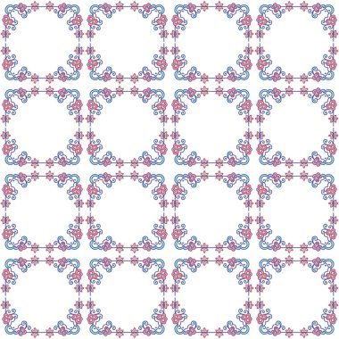 soyut süs, şablon vektör arkaplanı