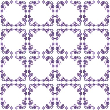 Soyut geometrik şekillerin kusursuz deseni. vektör illüstrasyonu