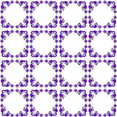 Geometrik şekilli kusursuz desen, vektör illüstrasyonu