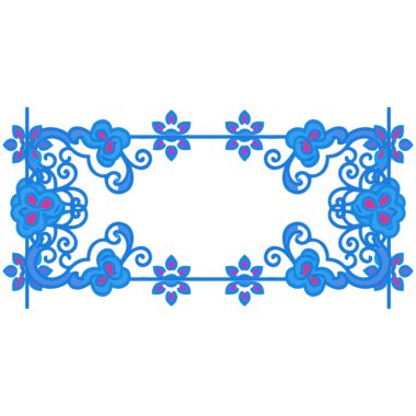 geometrik süsleme biçiminde kusursuz vektör deseni