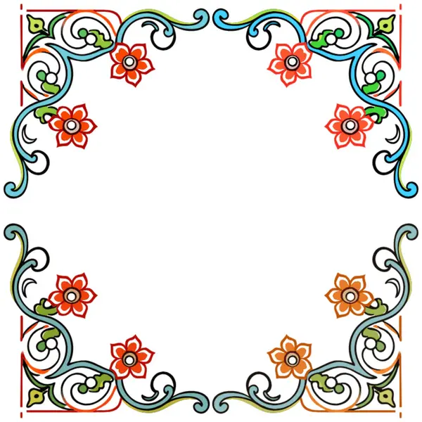 geometrik süsleme biçiminde kusursuz vektör deseni