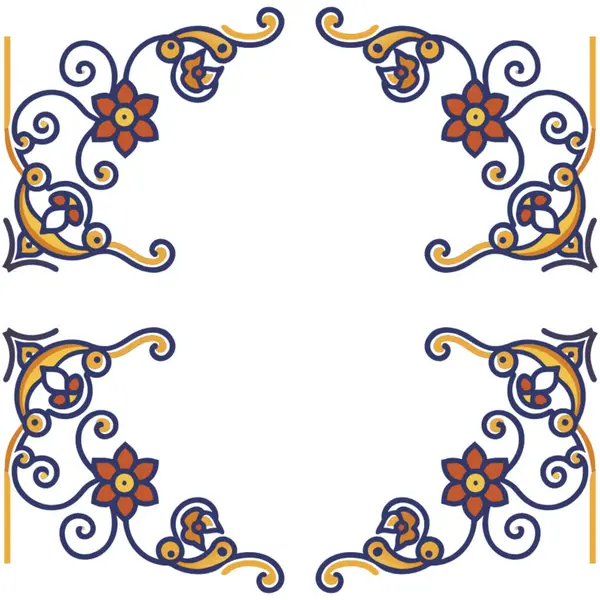 Art Deco çerçeve kenarlığı