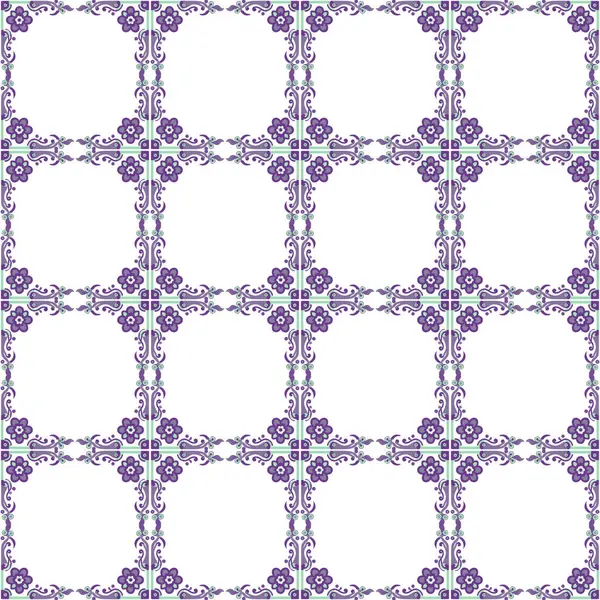 Geometrik şekilli kusursuz desen vektör çizimi