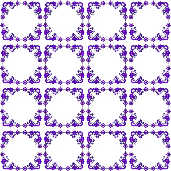 Geometrik şekilli kusursuz desen, vektör illüstrasyonu