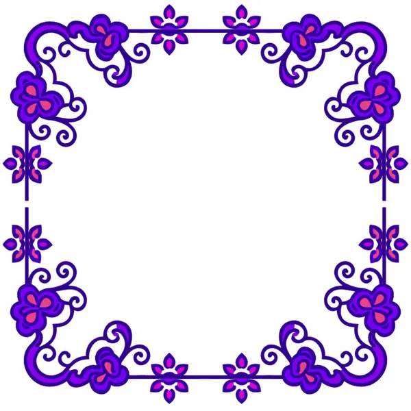 vektör çerçeve çiçek