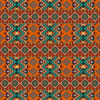 etnik aşiret seamless modeli