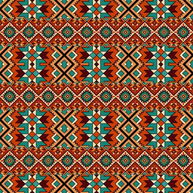 Kabile süsü şeklinde kusursuz ve soyut bir model..