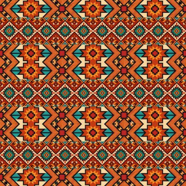 vektör soyut etnik sorunsuz arkaplan