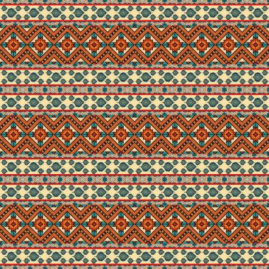 Ukrayna 'nın etnik süslemeleriyle kusursuz desen