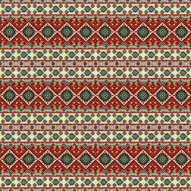 Soyut çiçeklerin kusursuz deseni