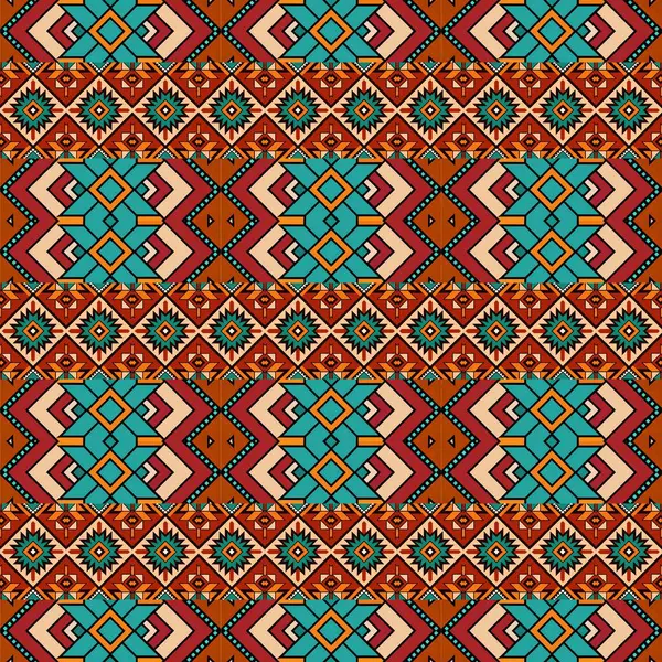 Kusursuz etnik düzen. vektör sanat tasarımı