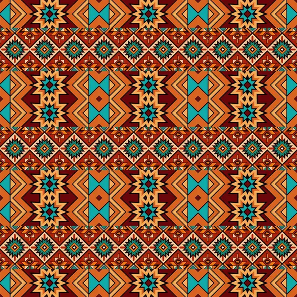 Etnik çiçek seamless modeli. Soyut dekoratif desen