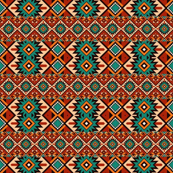 vektör etnik seamless modeli