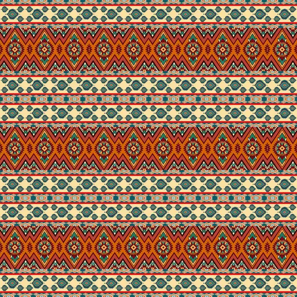 Kusursuz etnik düzen. Vektör illüstrasyonu