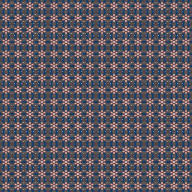 Soyut arkaplan. Kusursuz geometrik süslemeli desen.