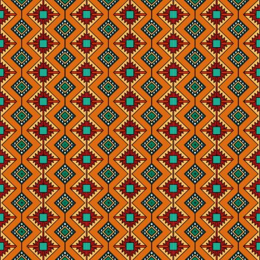 Kusursuz çiçek deseni, vektör illüstrasyonu