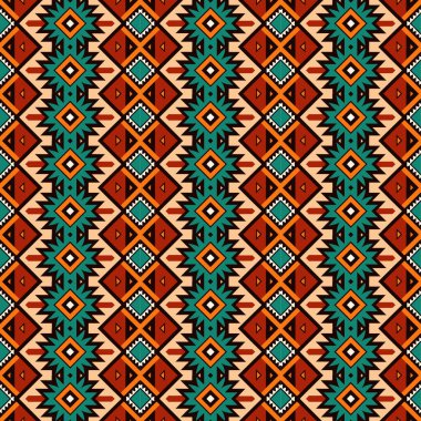 Kusursuz desen. soyut geometrik arkaplan - vektör çizimi.