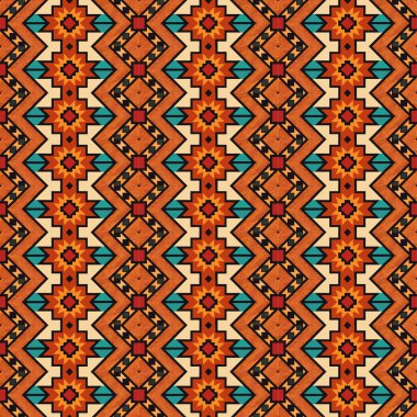 kesintisiz geometrik desen. vektör sanat.