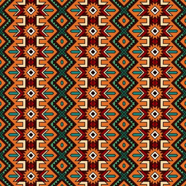 geometrik şekilli kusursuz kabile dokusu.