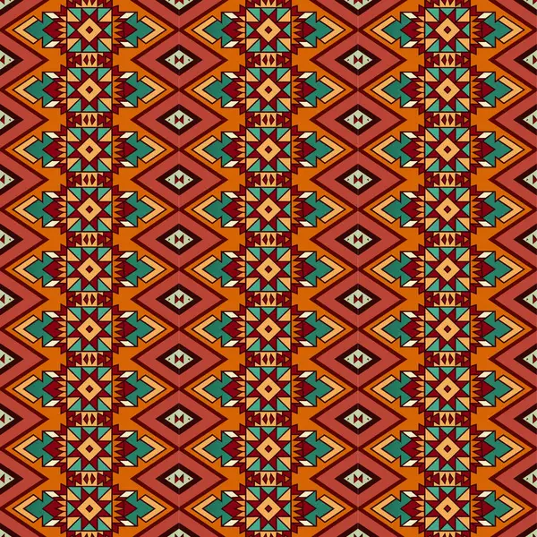 etnik seamless modeli. vektör çizim