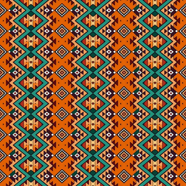Etnik kabile süsü. Renkli, pürüzsüz desen