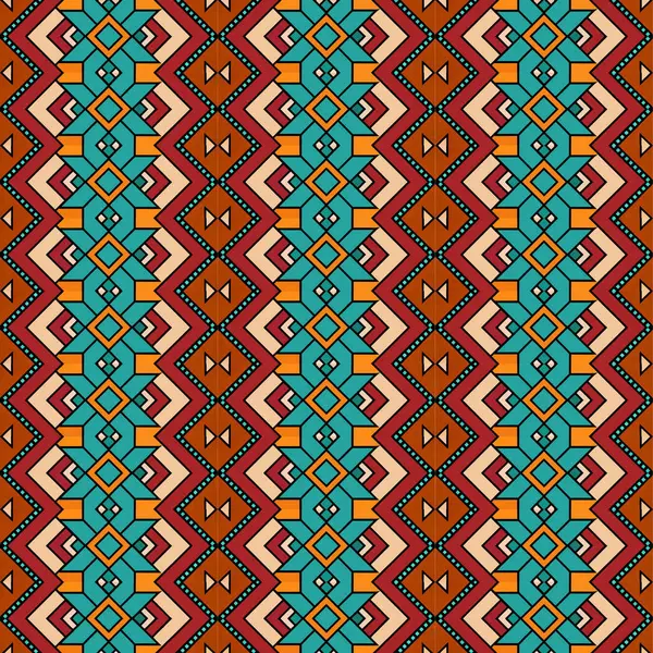 Etnik kabile kusursuz desen tasarımı