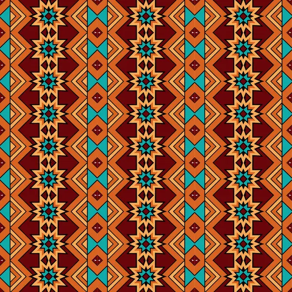 Etnik boho kusursuz desen. Geleneksel süs. kabile geçmişi. Renkli motif. tekstil uyumluluğu.