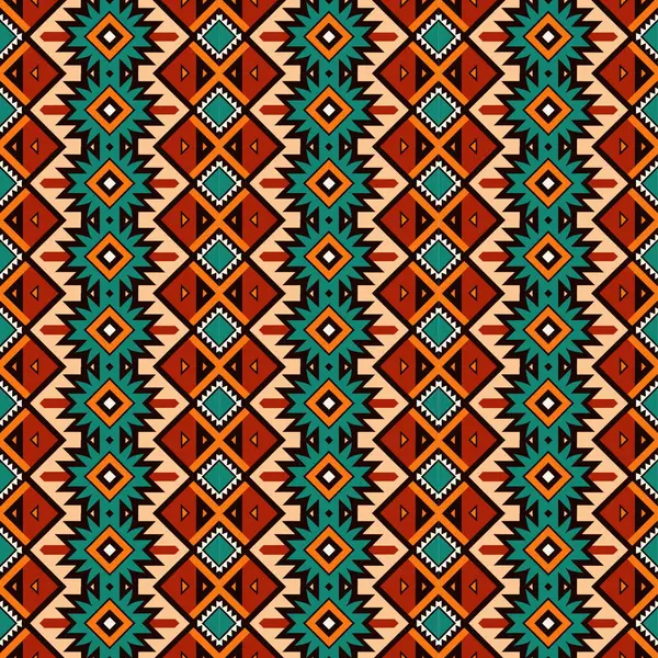 Kusursuz desen. soyut geometrik arkaplan - vektör çizimi.