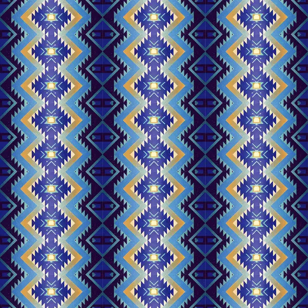 Geometrik şekilli kusursuz desen, vektör illüstrasyonu