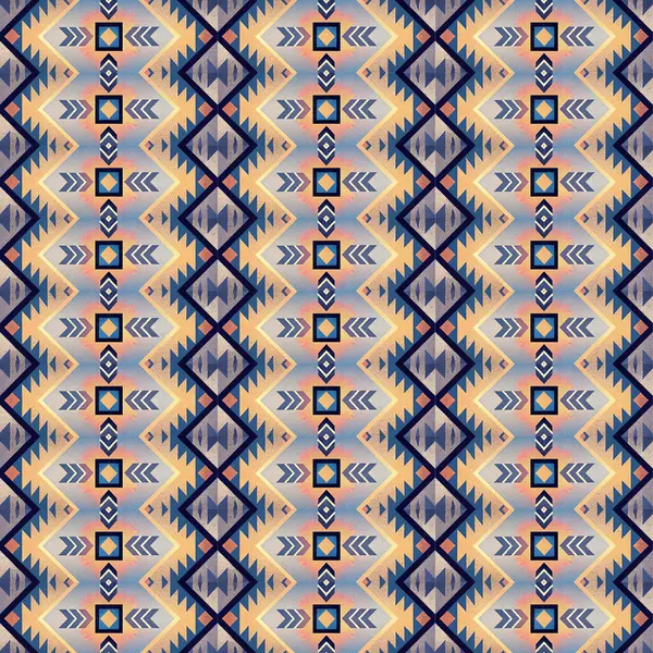 soyut etnik otantik geometrik süslemeli desen kaleydoskop hareketi geometrik desen ve kumaş şekli